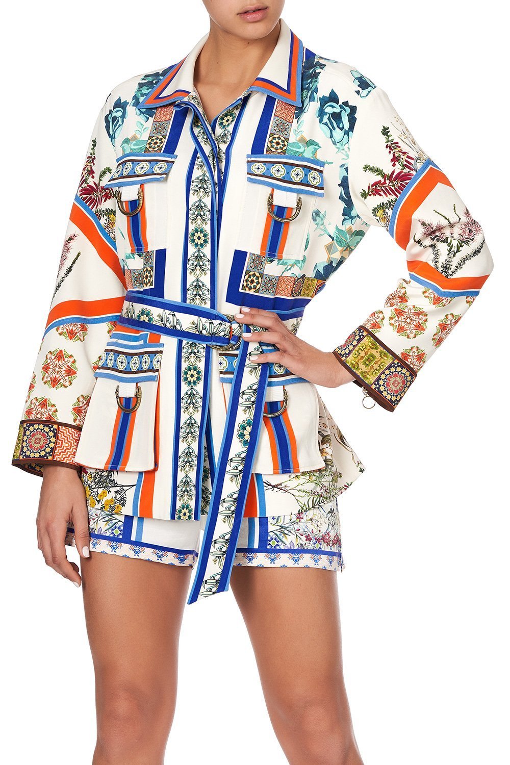 PATCH POCKET JACKET GONE COAST