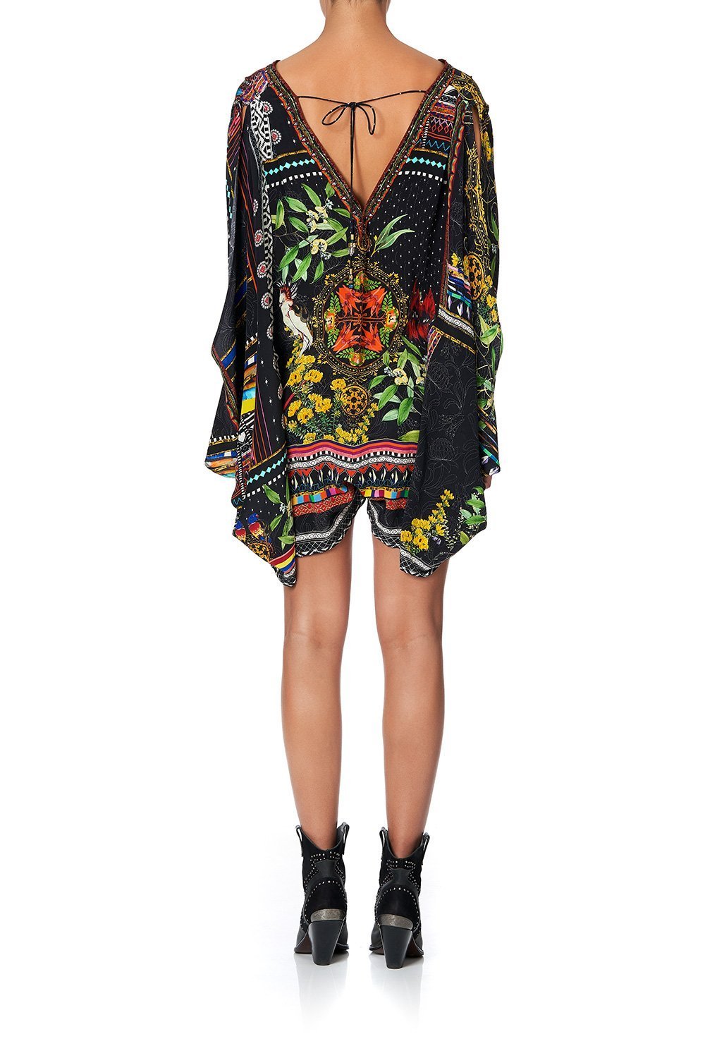 PLAYSUIT WITH SLEEVE SPLIT BLACKHEATH BETTY