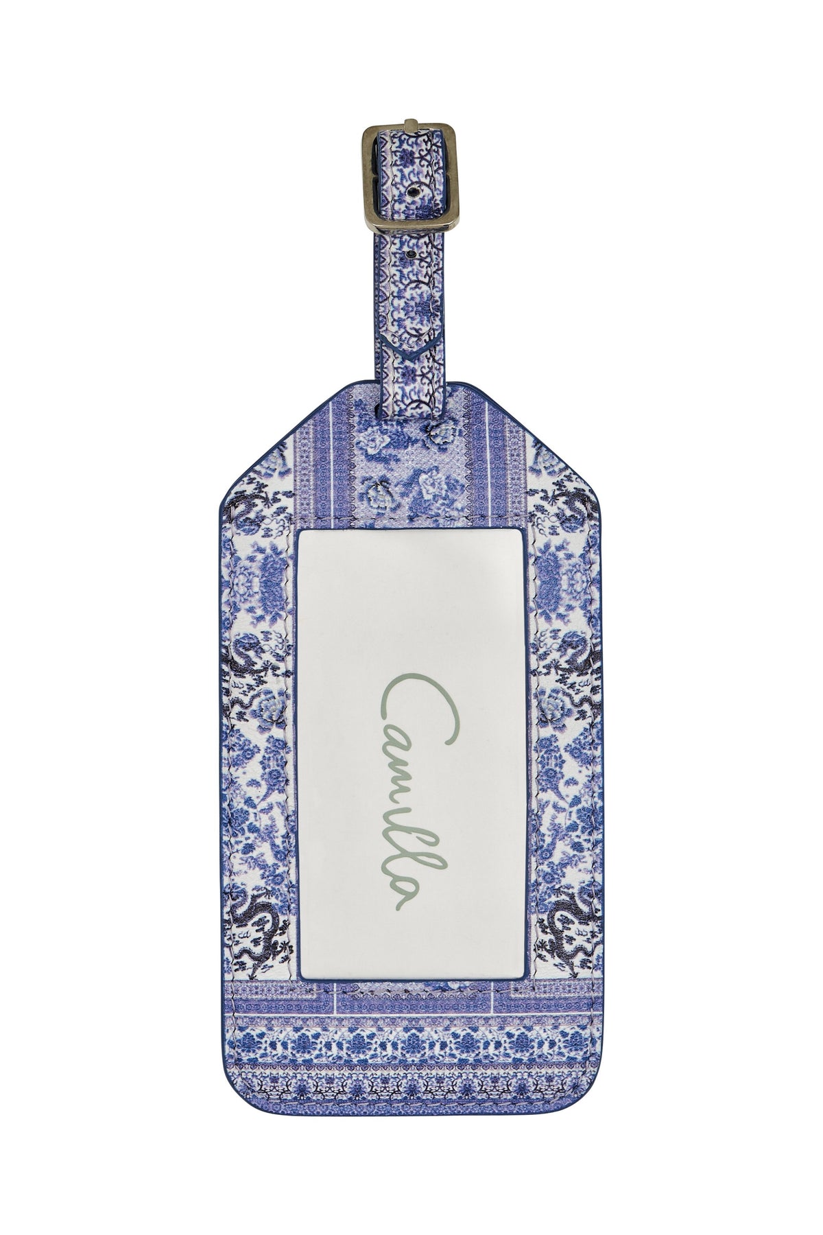 POTTERY LOTTERY LUGGAGE TAG