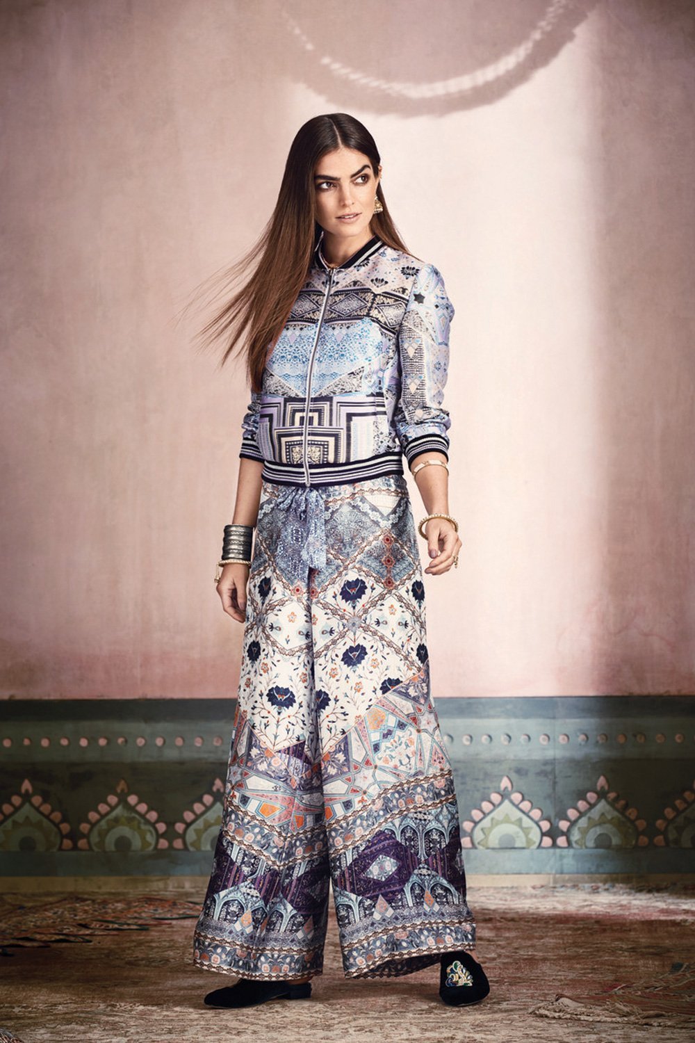 TALES OF TATIANA BOMBER JACKET