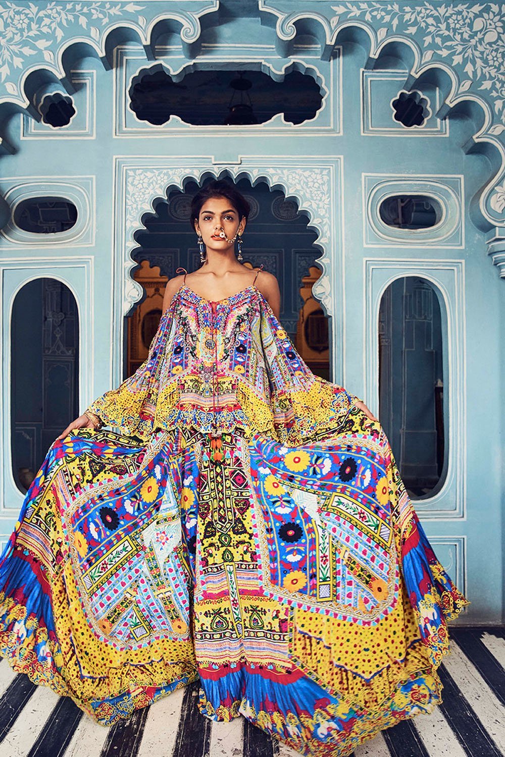 INSIDE MY MIND DROP SHOULDER TOP