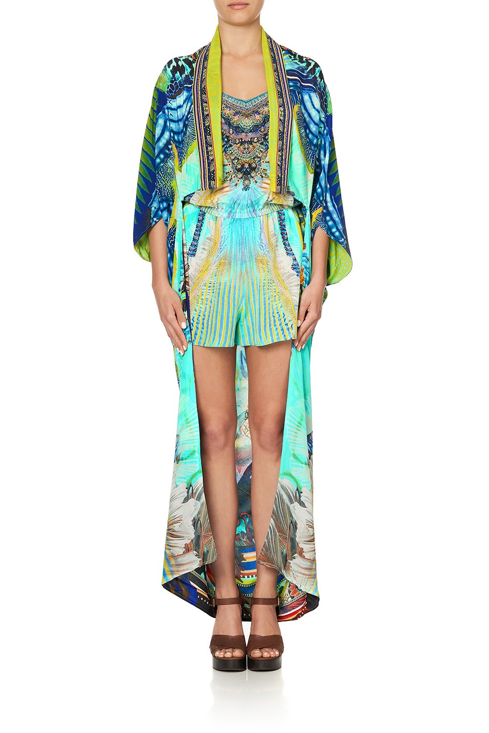 REVERSIBLE COAT REEF WARRIOR