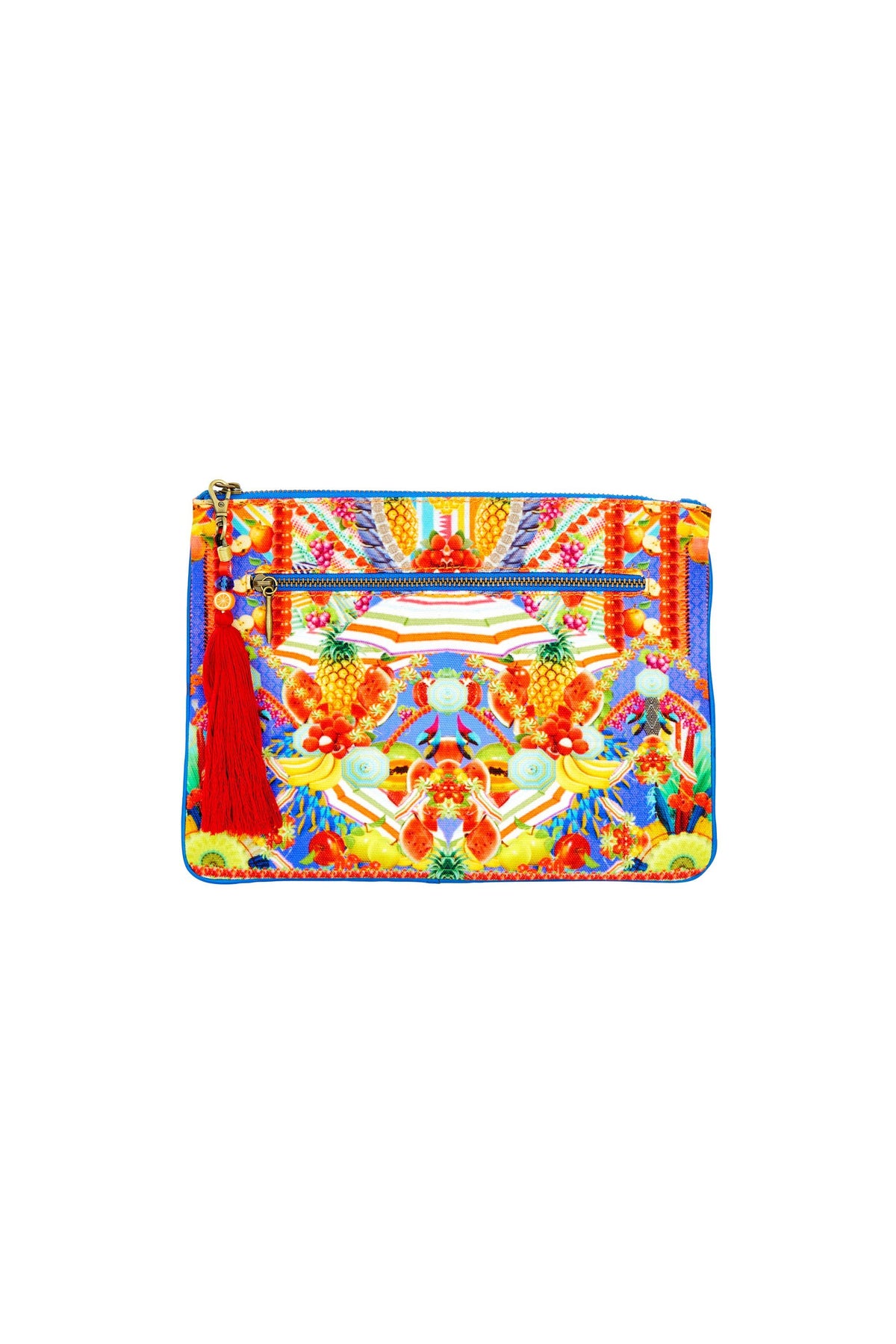RIO RIOT SMALL CANVAS CLUTCH