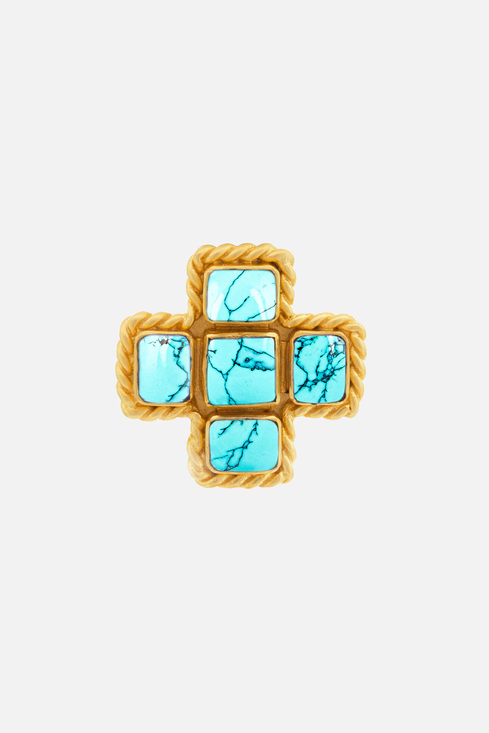 ROSA TURQUOISE RING MULTI