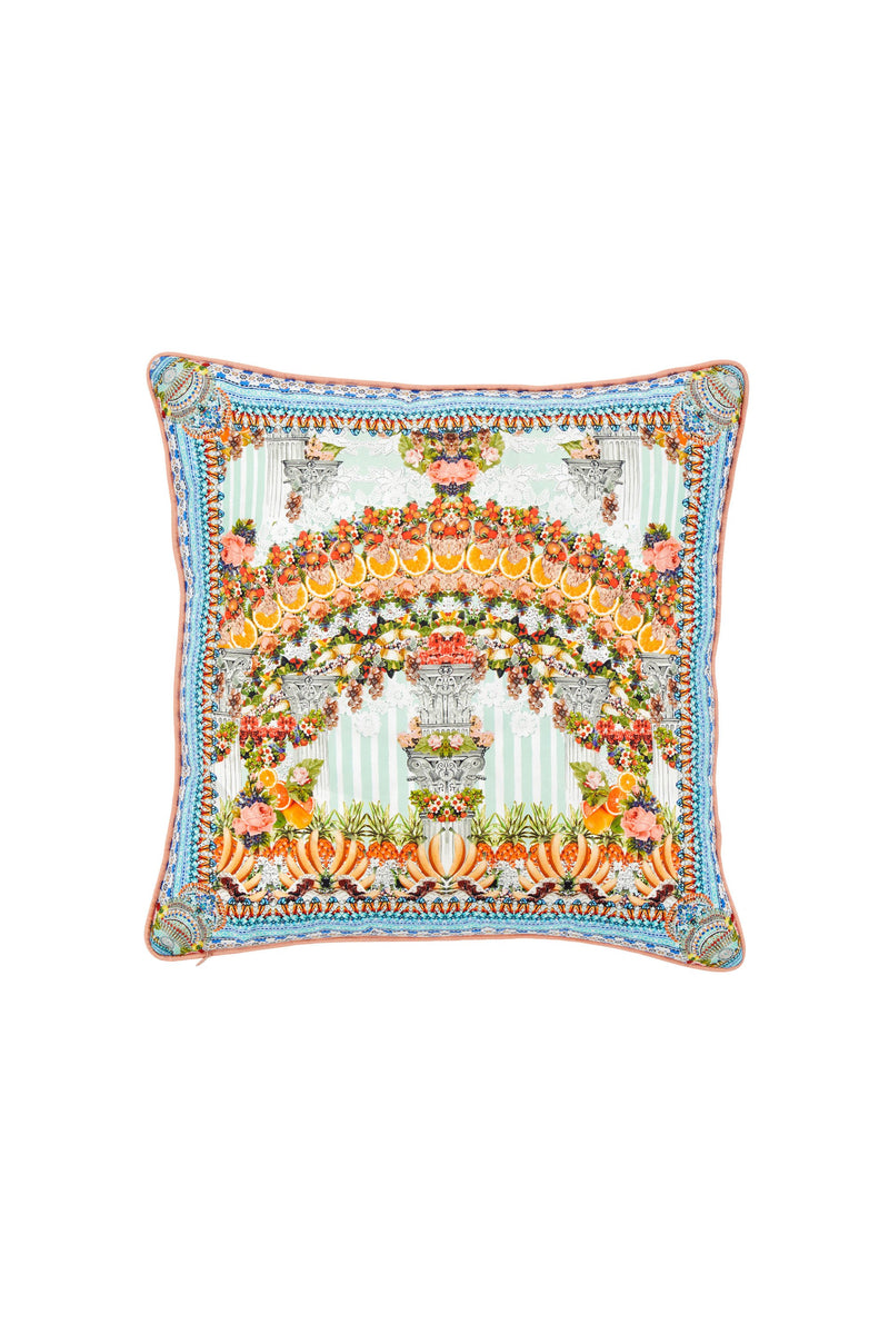 SMALL SQUARE CUSHION SALVADOR SUMMER main image 0