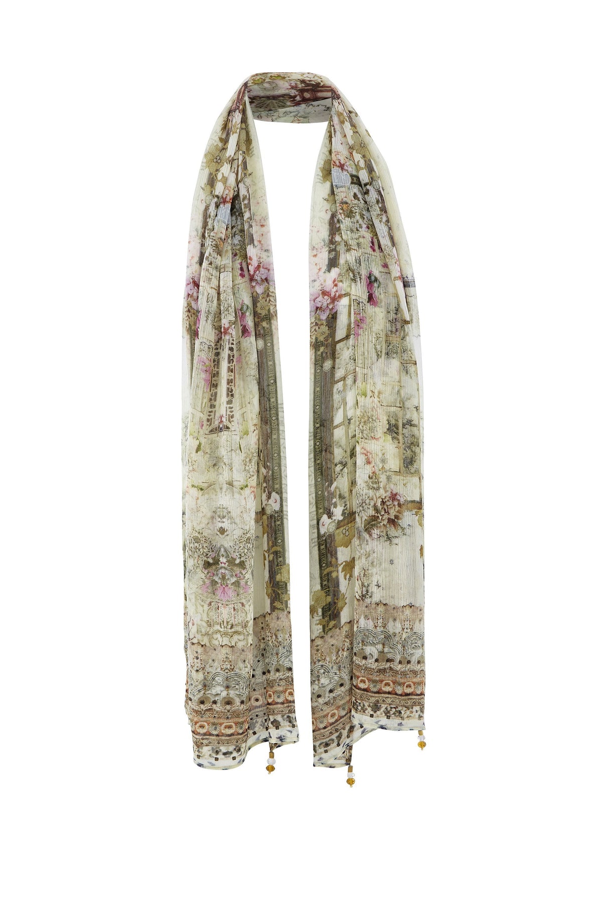 GIRL IN THE GARDEN LONG SCARF