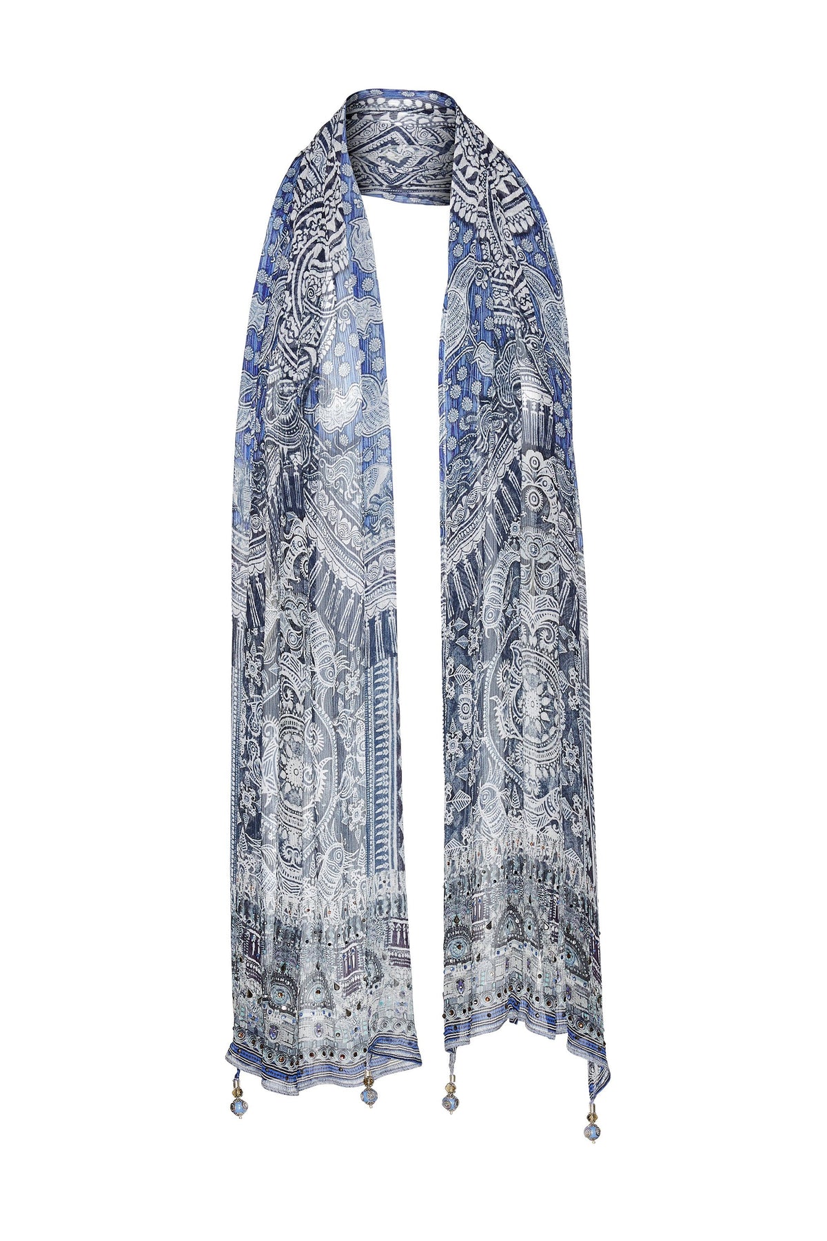 SMALL TOWN HERO LONG SCARF