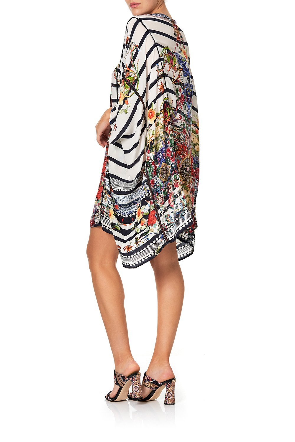 SHORT SPLICED KAFTAN JOIE DE VIVRE