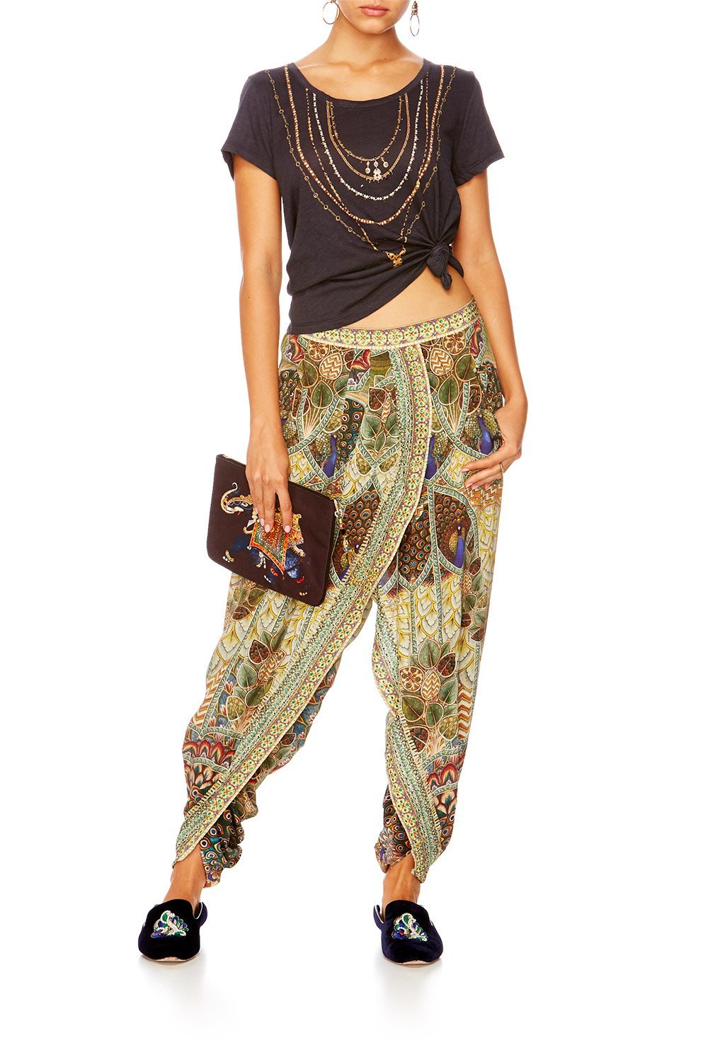 LUCKY STARS ROUND NECK T-SHIRT