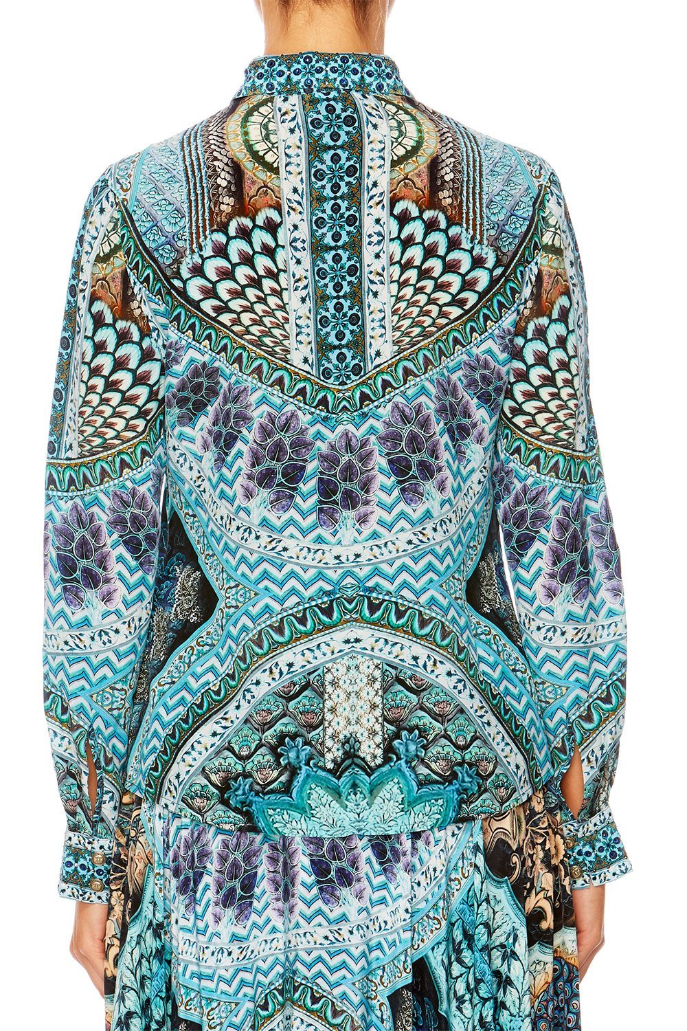 TURN ON THE CHARM SLIM FIT LONG SLEEVE SHIRT