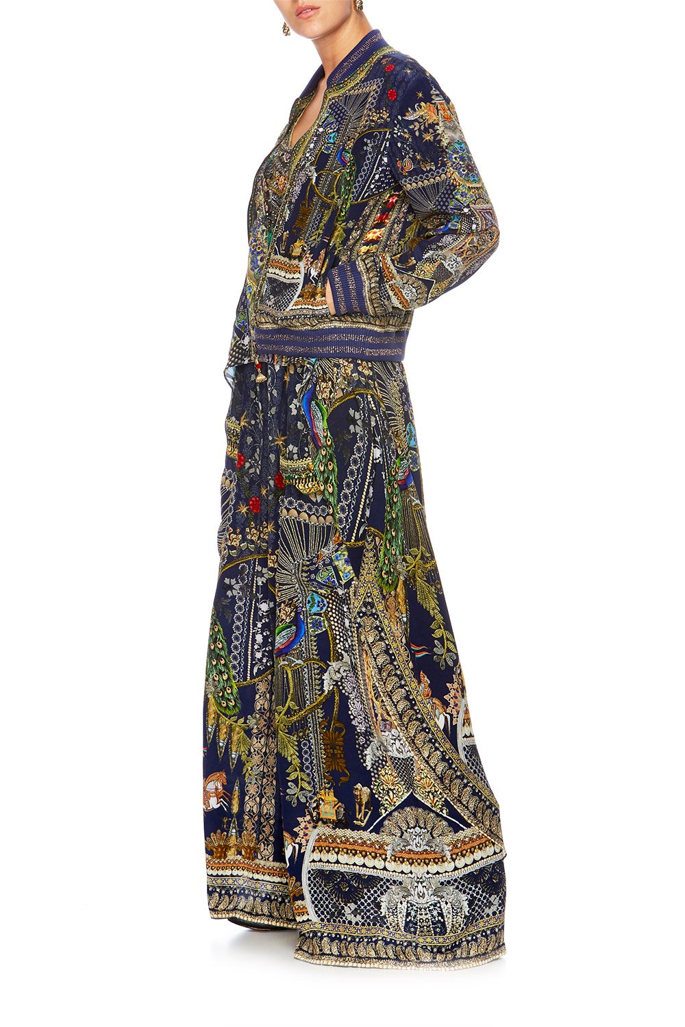 CHILDREN OF THE WORLD BOMBER JACKET