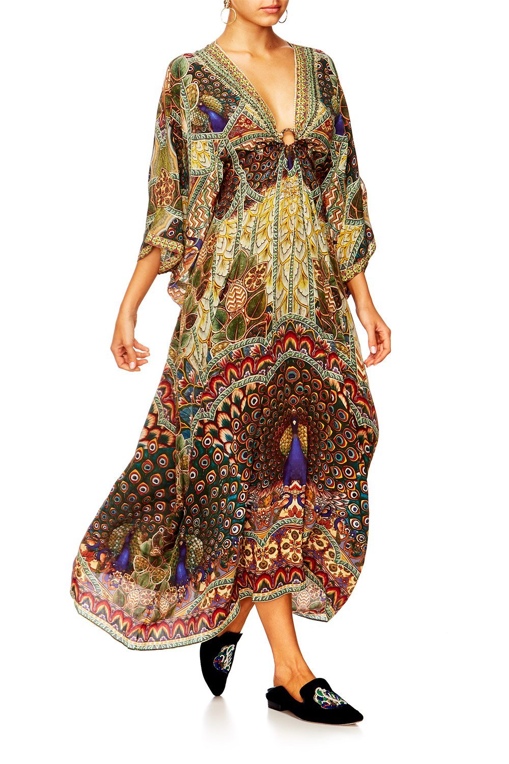 ECHOES OF ENCHANTMENT U-RING KAFTAN