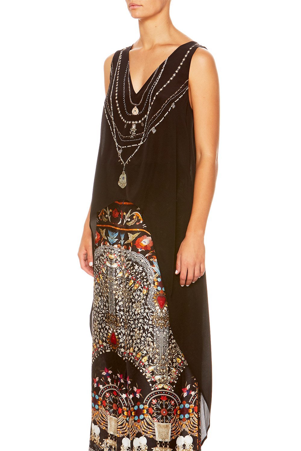 CHAMBER OF REFLECTIONS HIGH LOW CROSS OVERLAY TOP