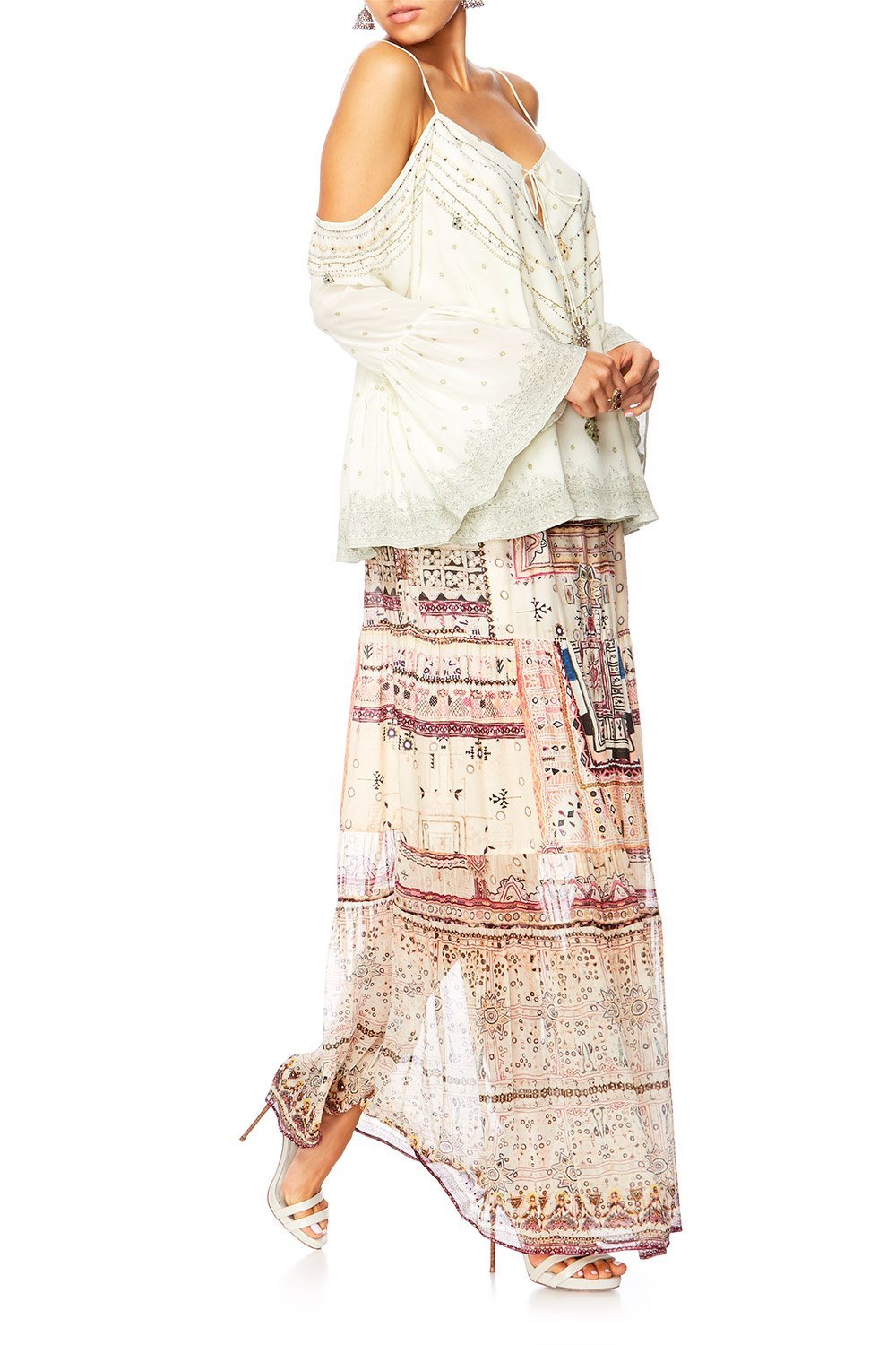 GUIDING LIGHT DROP SHOULDER TOP