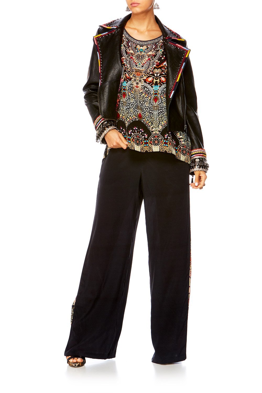 CHAMBER OF REFLECTIONS BUTTON BACK TOP