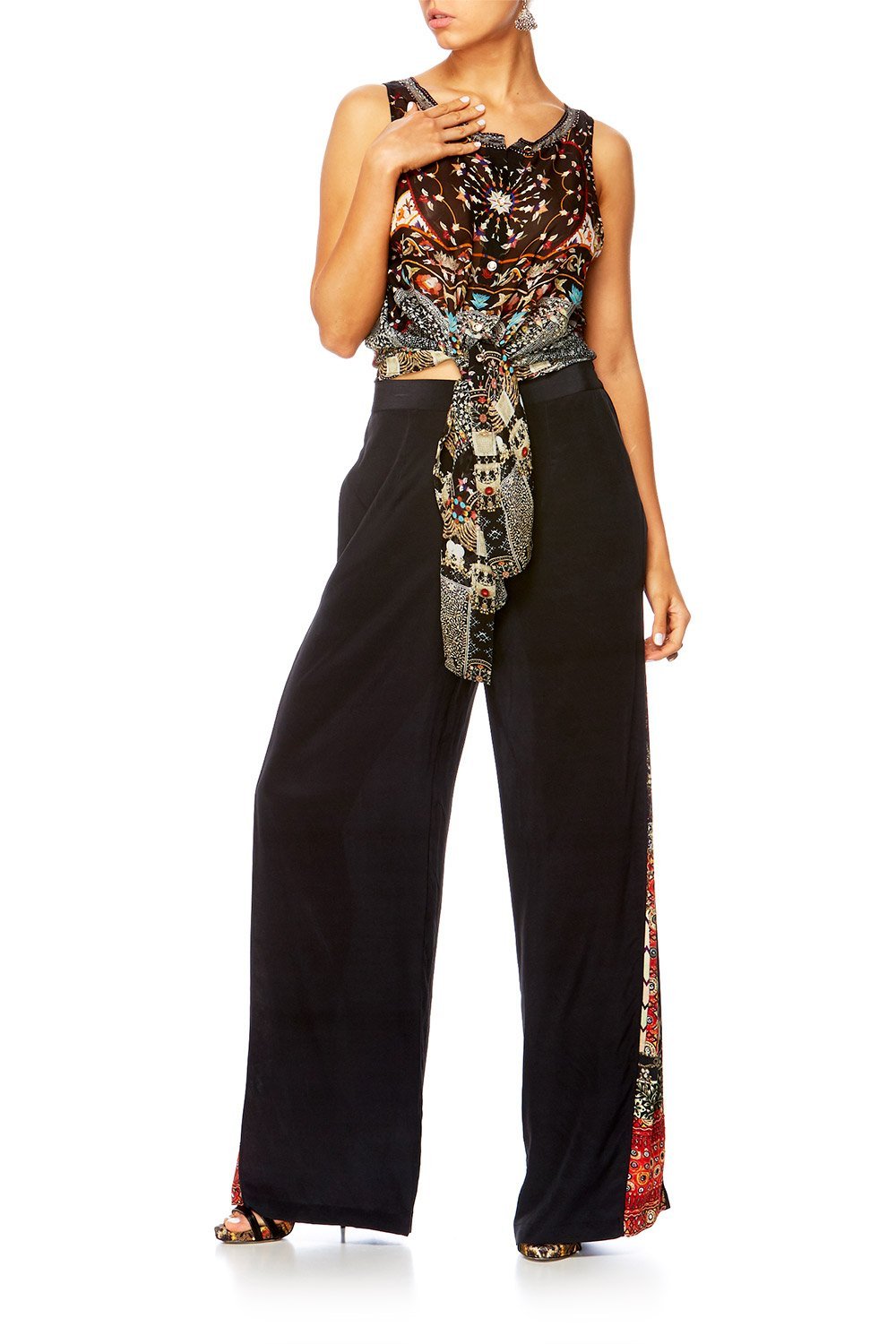 CHAMBER OF REFLECTIONS BUTTON BACK TOP