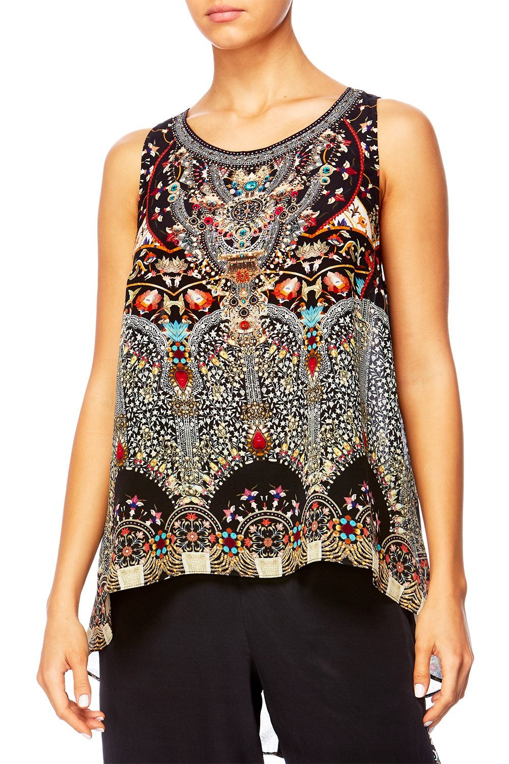 CHAMBER OF REFLECTIONS BUTTON BACK TOP