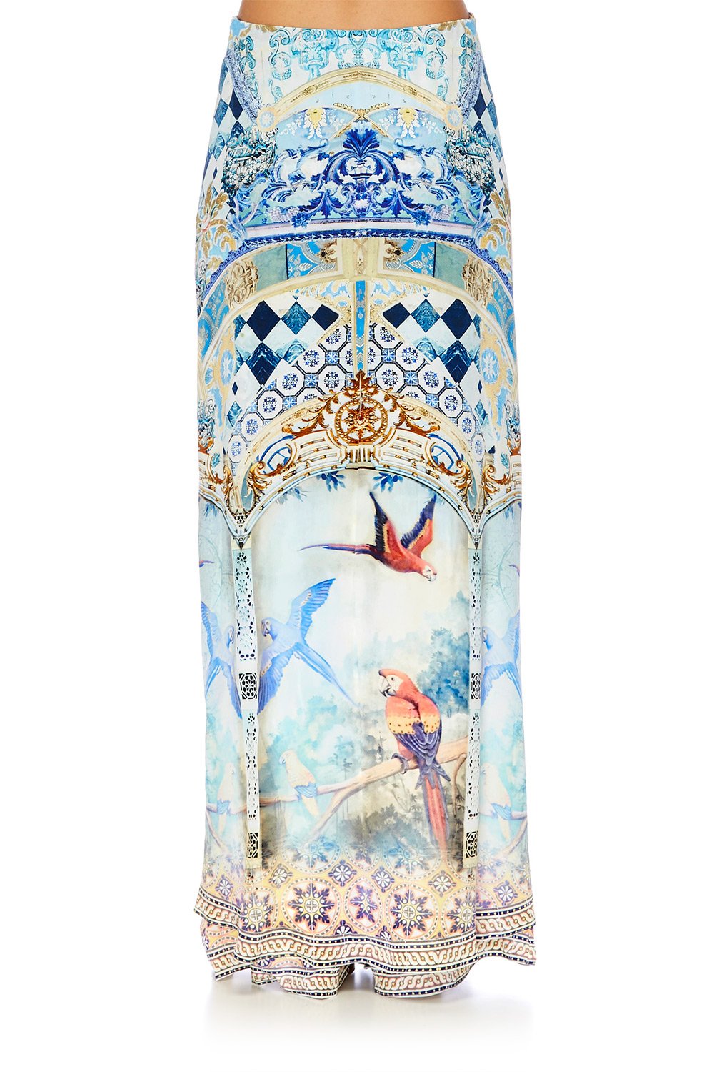 LOVERS DREAM LOOSE TROUSER W TIE FRONT