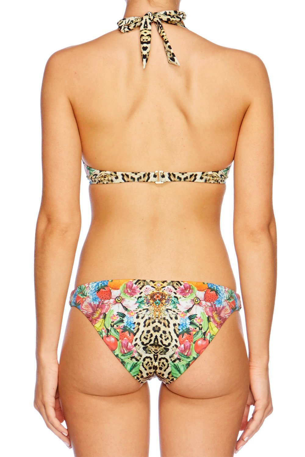 COOL CAT HALTER UNDERWIRE BIKINI