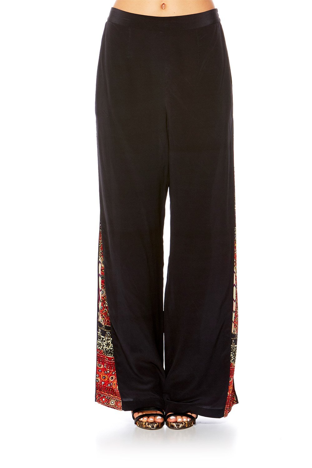 CAMILLA JAGGIS KINGDOM PANTS W SIDE SPLIT