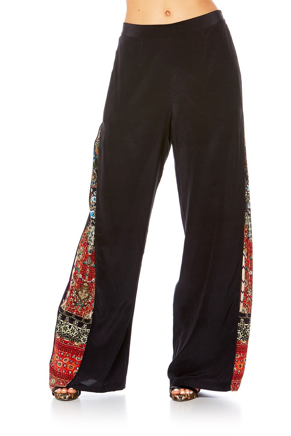 CAMILLA JAGGIS KINGDOM PANTS W SIDE SPLIT