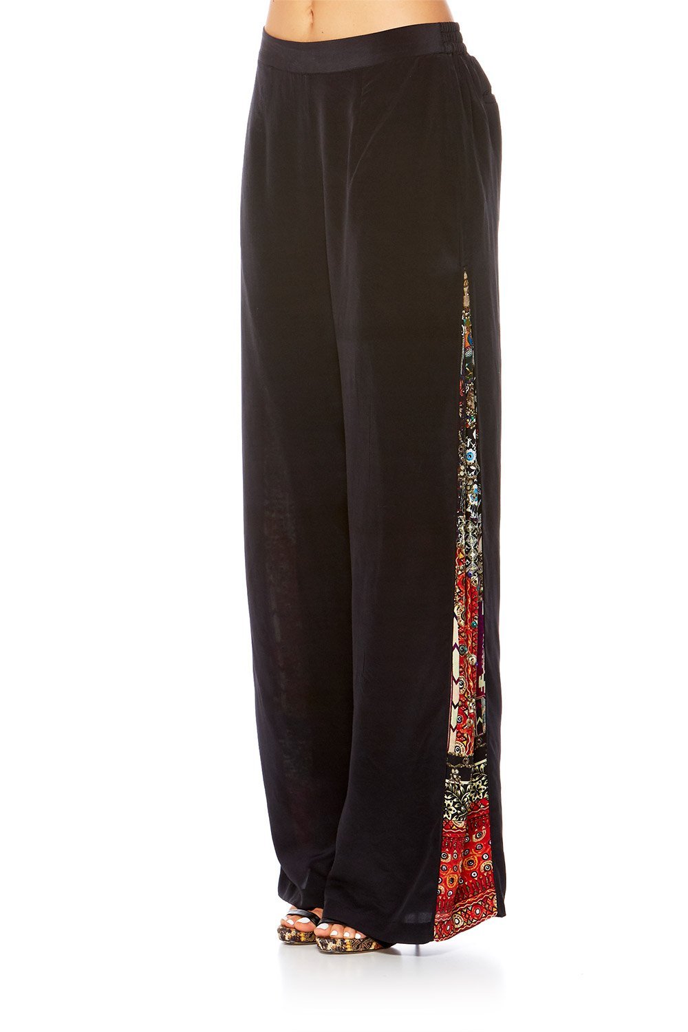 CAMILLA JAGGIS KINGDOM PANTS W SIDE SPLIT
