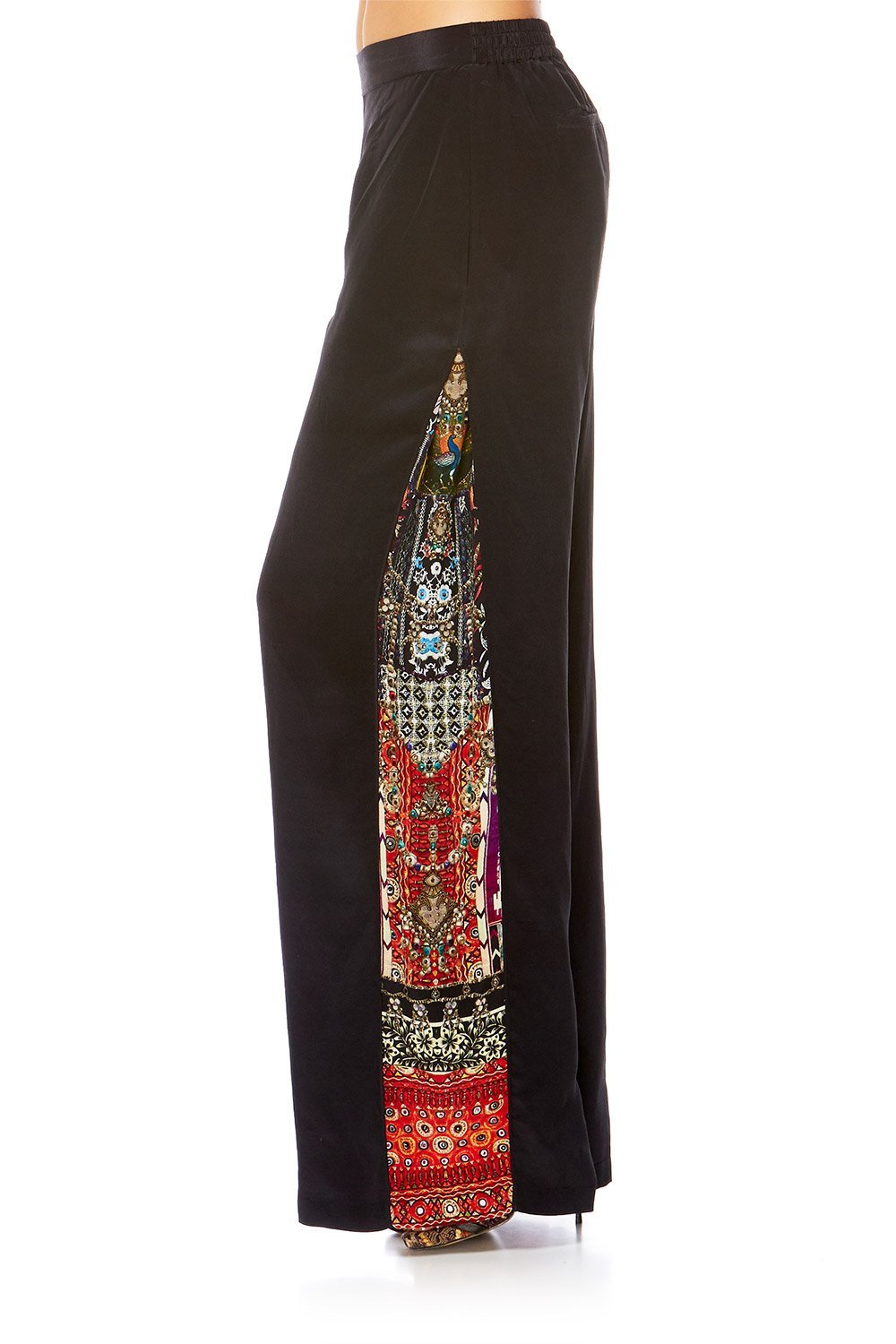 CAMILLA JAGGIS KINGDOM PANTS W SIDE SPLIT