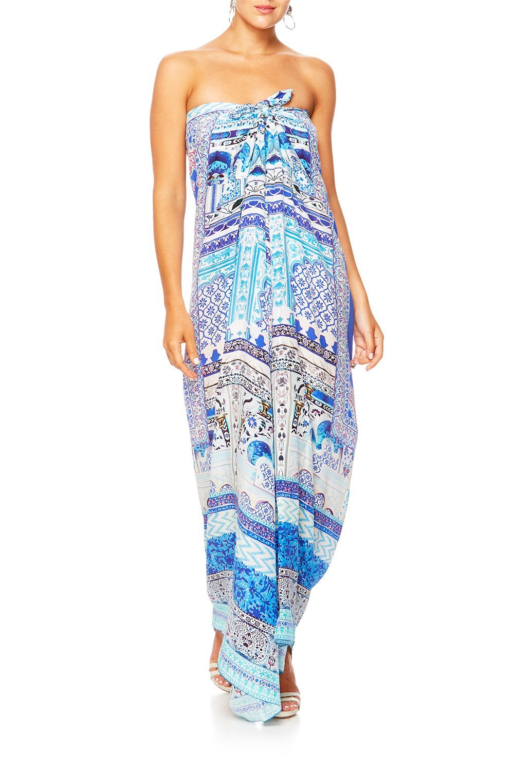 STRENGTH IN RAYS ROUND NECK KAFTAN