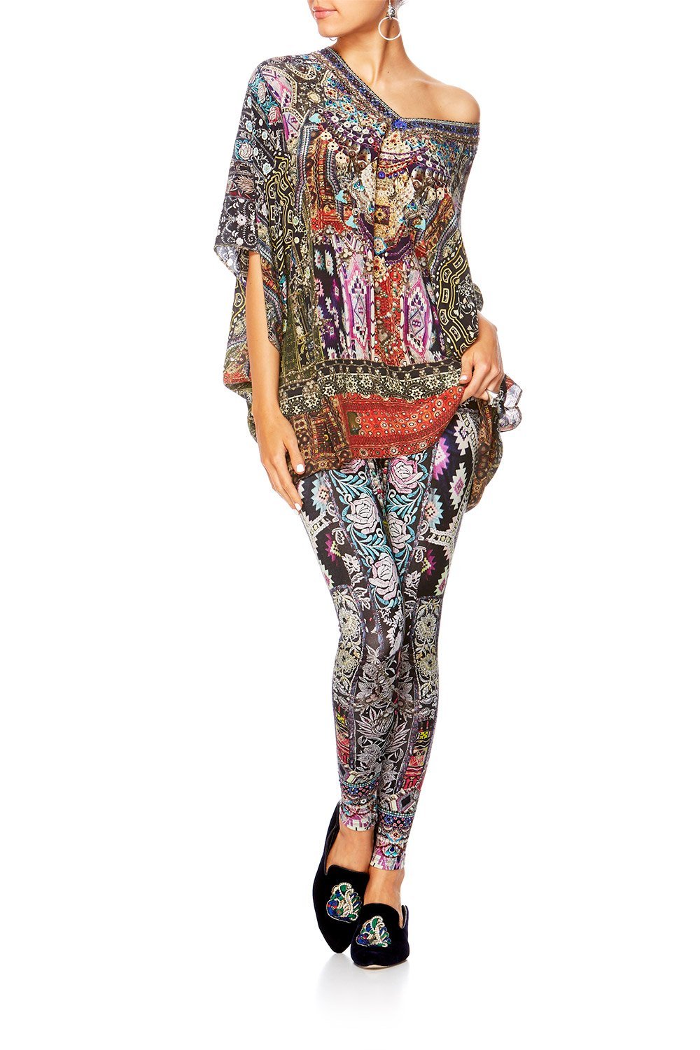 CAMILLA JAGGIS KINGDOM LEGGINGS