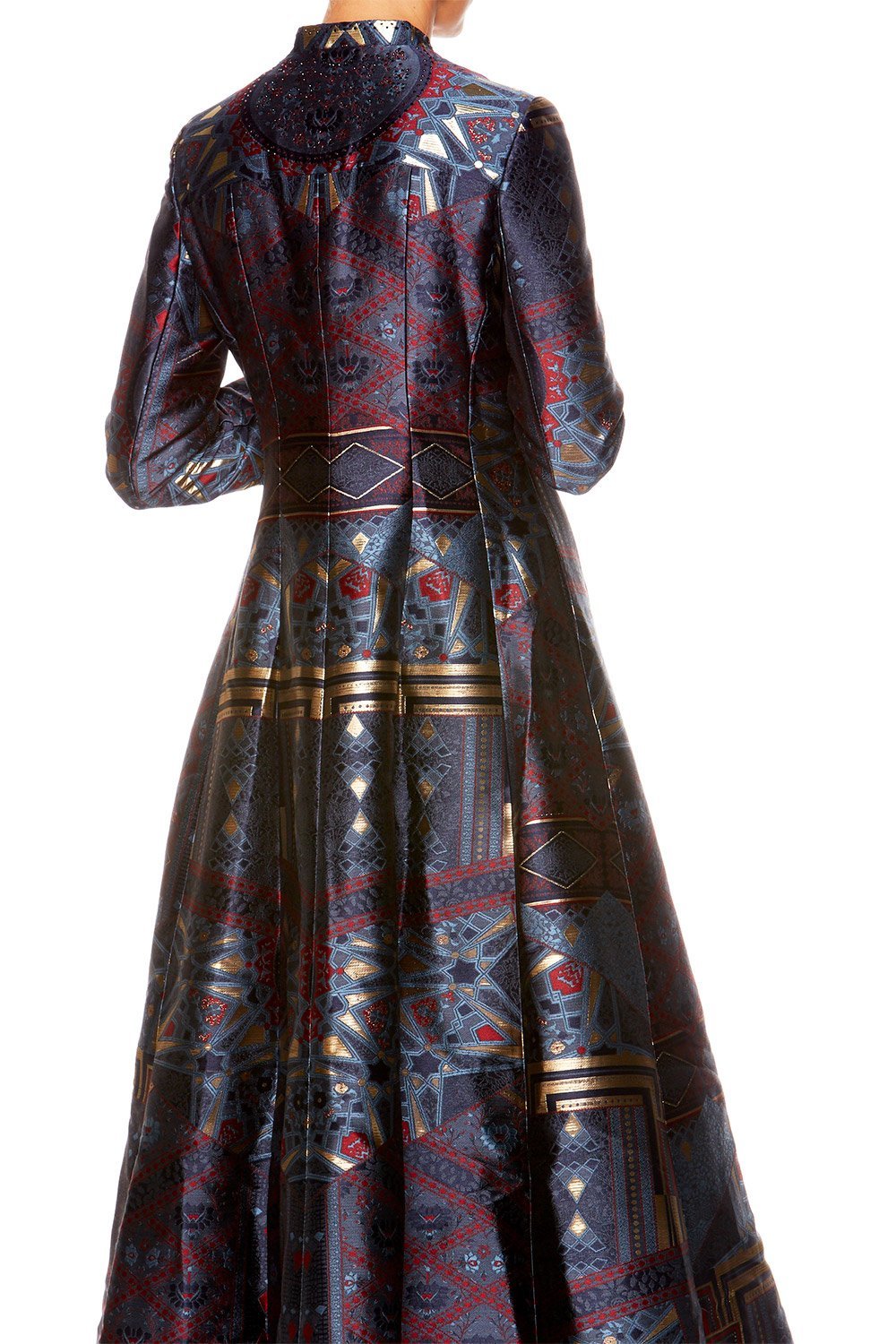 BLISS OF BOHEMIA LONG PANELLED COAT