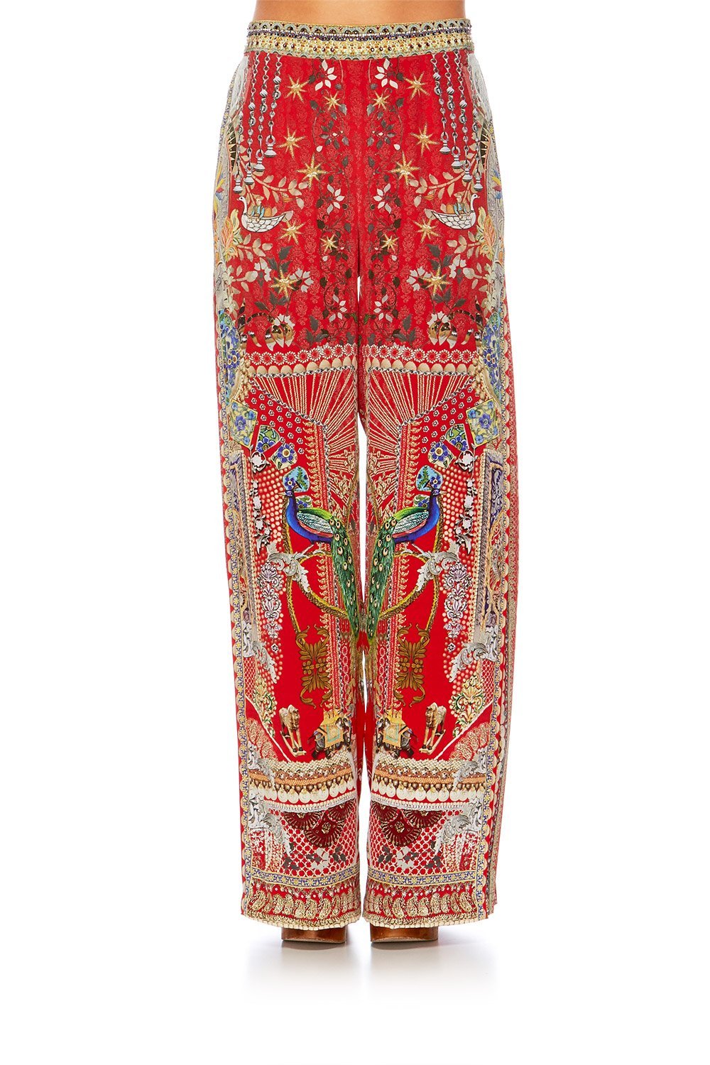 JUST KIDS PANTS WITH SIDE SPLIT