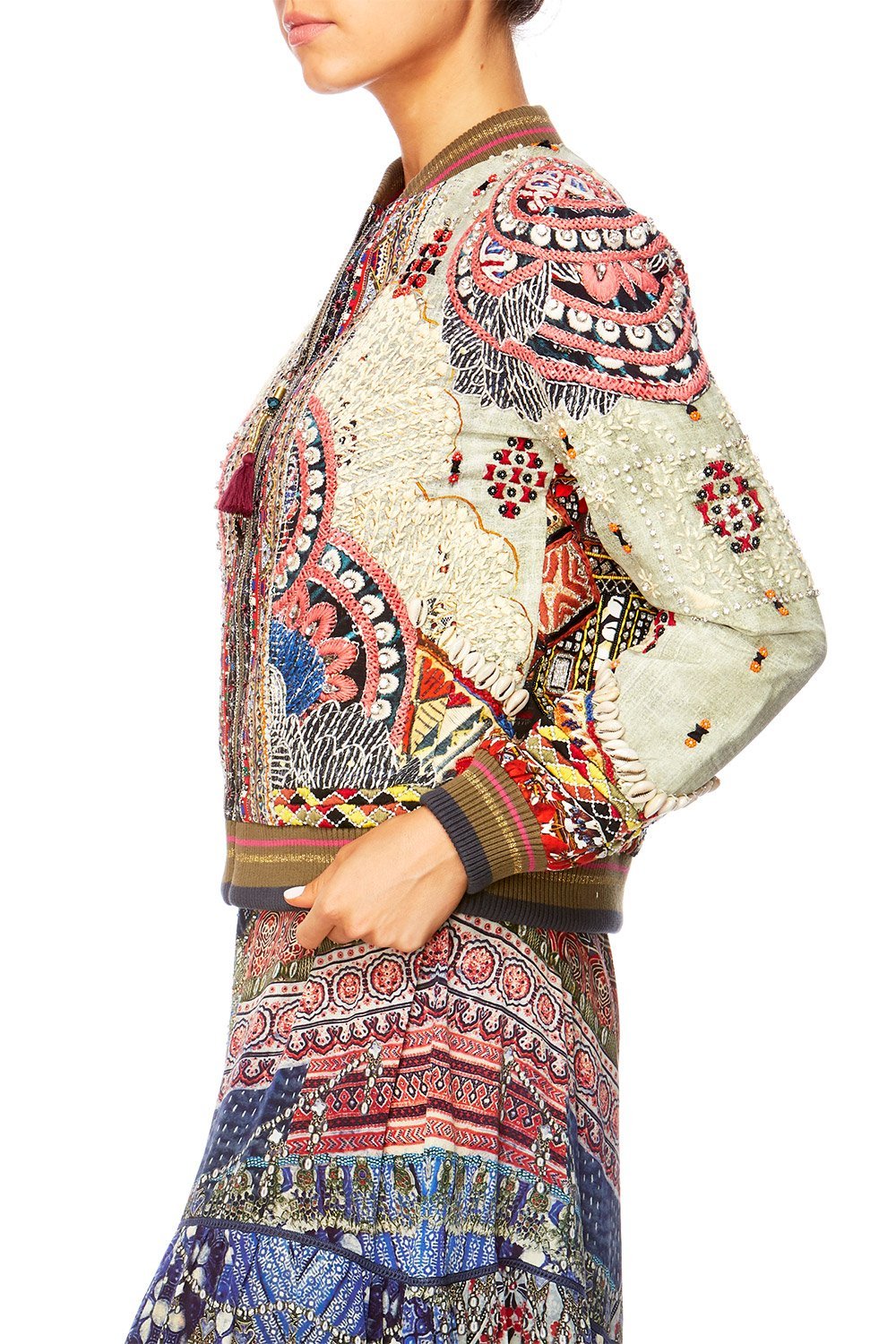 THE CARAVAN BOMBER JACKET