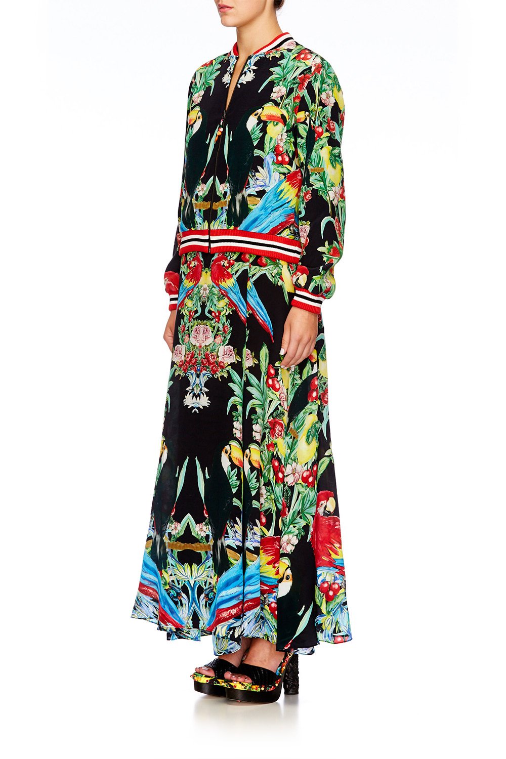 TOUCAN PLAY BOMBER JACKET