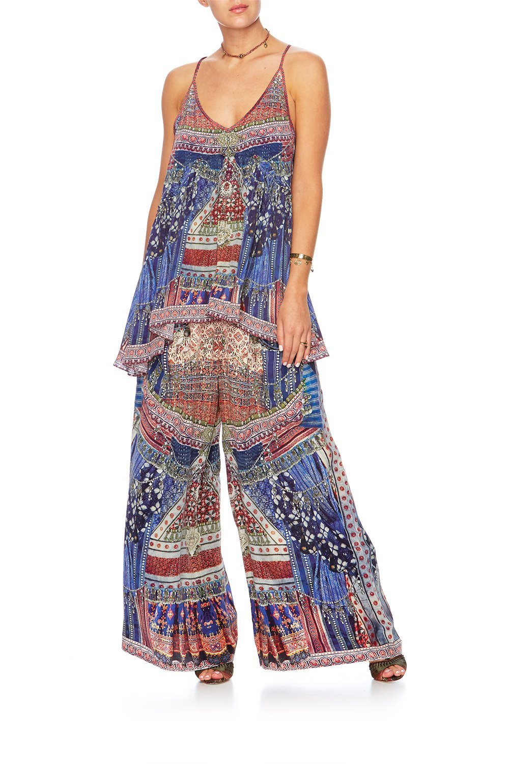 OVERNIGHT BAG BACK OVERLAY TOP