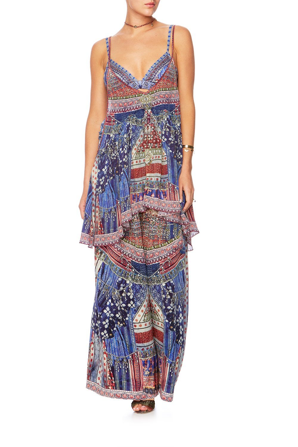 OVERNIGHT BAG WIDE LEG TROUSER