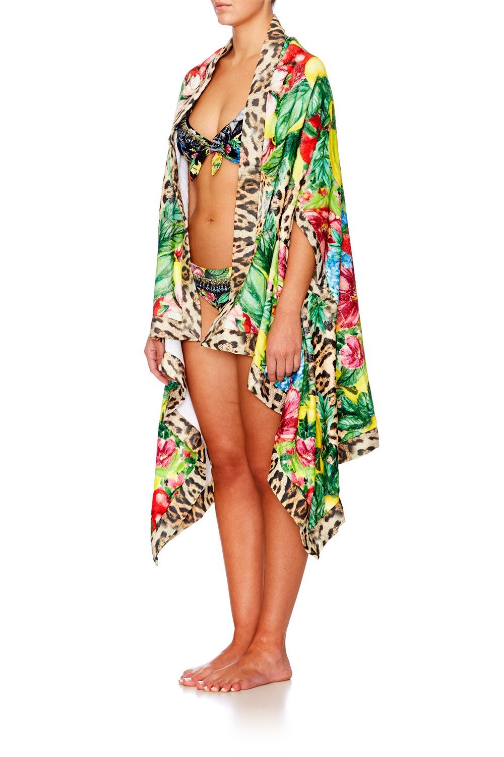 COOL CAT TOWEL PONCHO