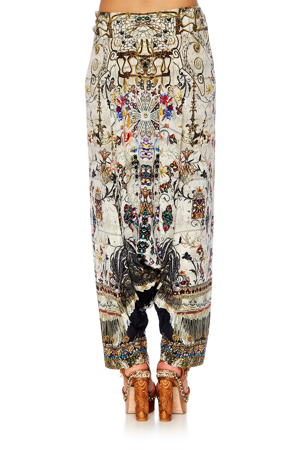 RAISE YOUR GLASS HAREM PANTS