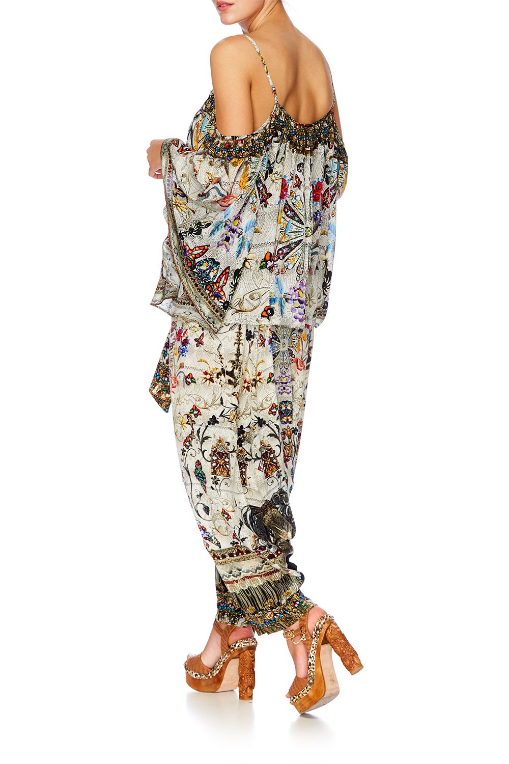 RAISE YOUR GLASS HAREM PANTS