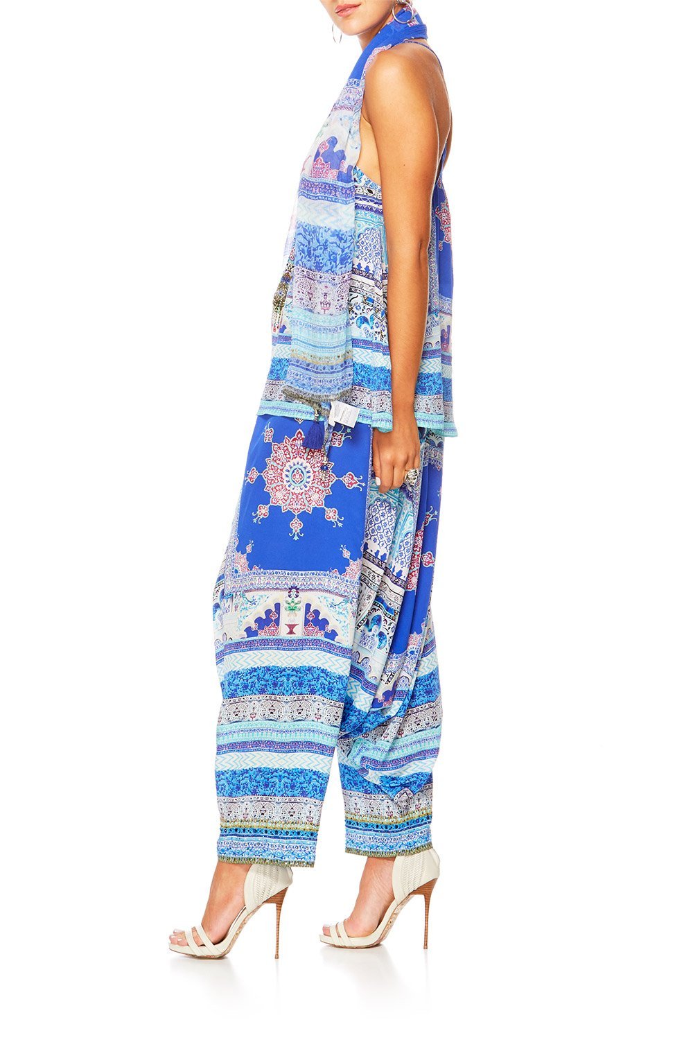 STRENGTH IN RAYS HAREM PANTS