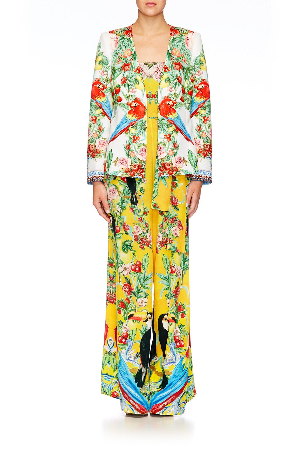 ONE FLEW OVER JACKET W REMOVABLE COLLAR