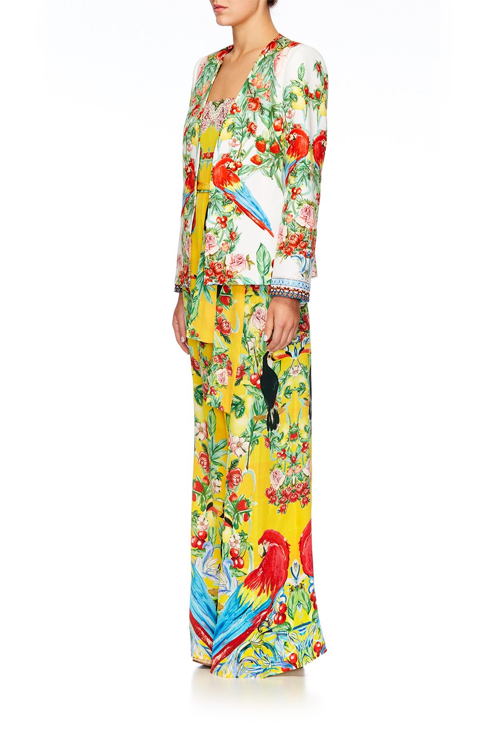 ONE FLEW OVER JACKET W REMOVABLE COLLAR