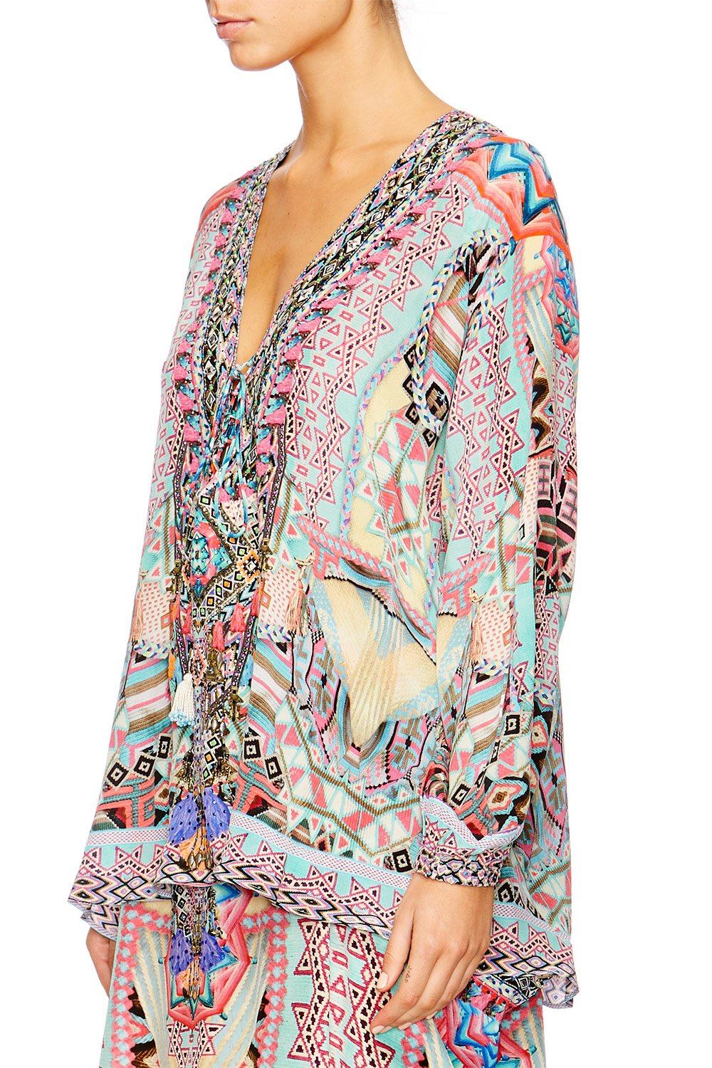 MOCHILLA CHILLER LACE UP SHIRT