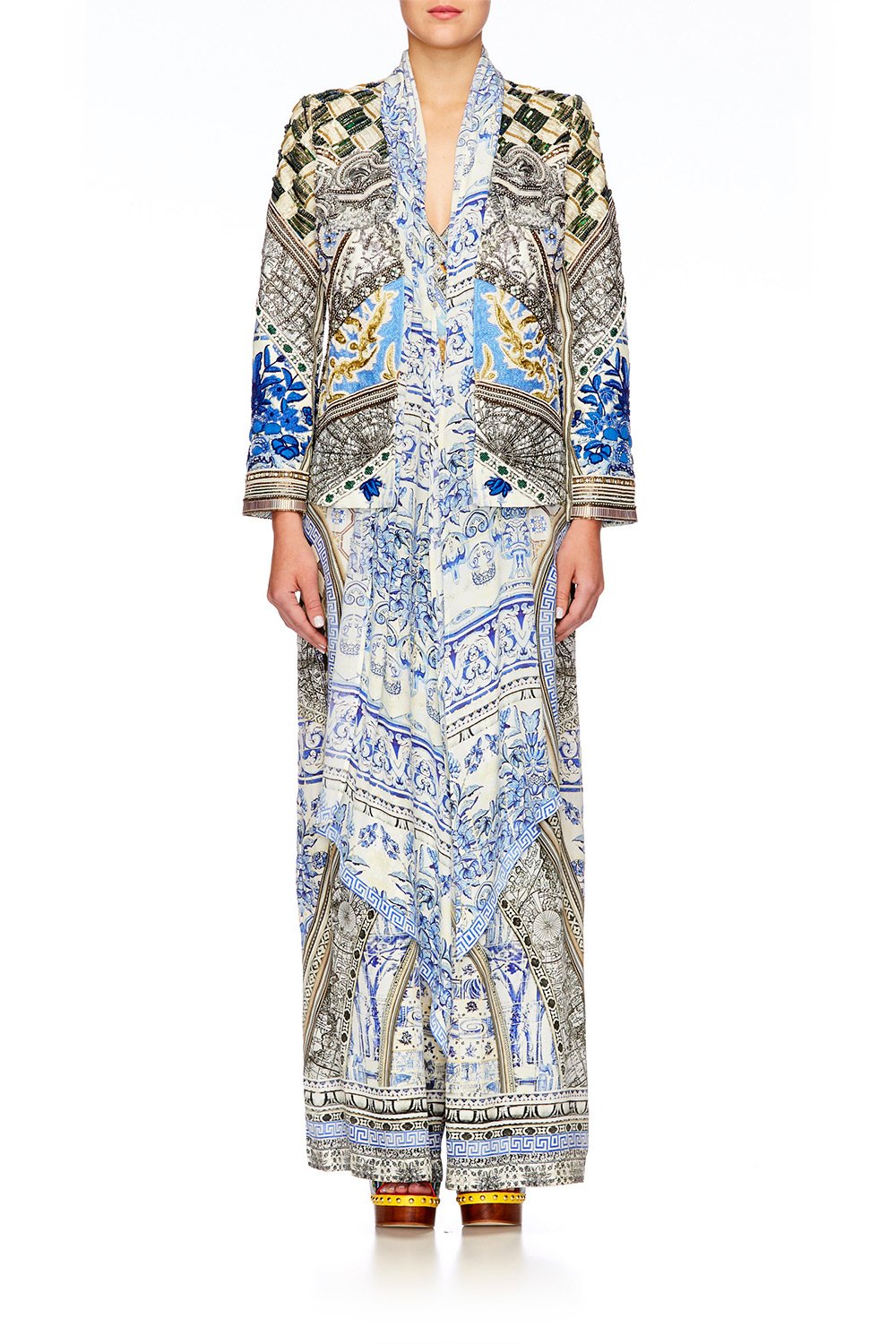 LOST IN A DREAM JACKET W REMOVABLE COLLAR