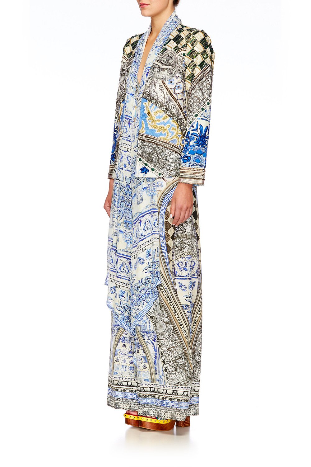 LOST IN A DREAM JACKET W REMOVABLE COLLAR