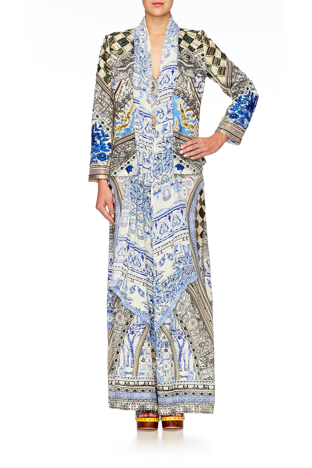 LOST IN A DREAM JACKET W REMOVABLE COLLAR