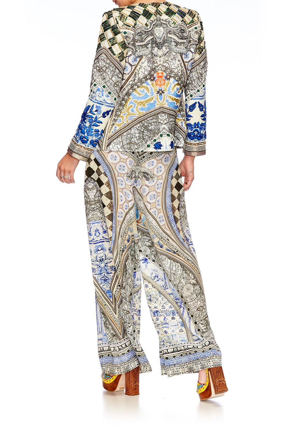 LOST IN A DREAM JACKET W REMOVABLE COLLAR