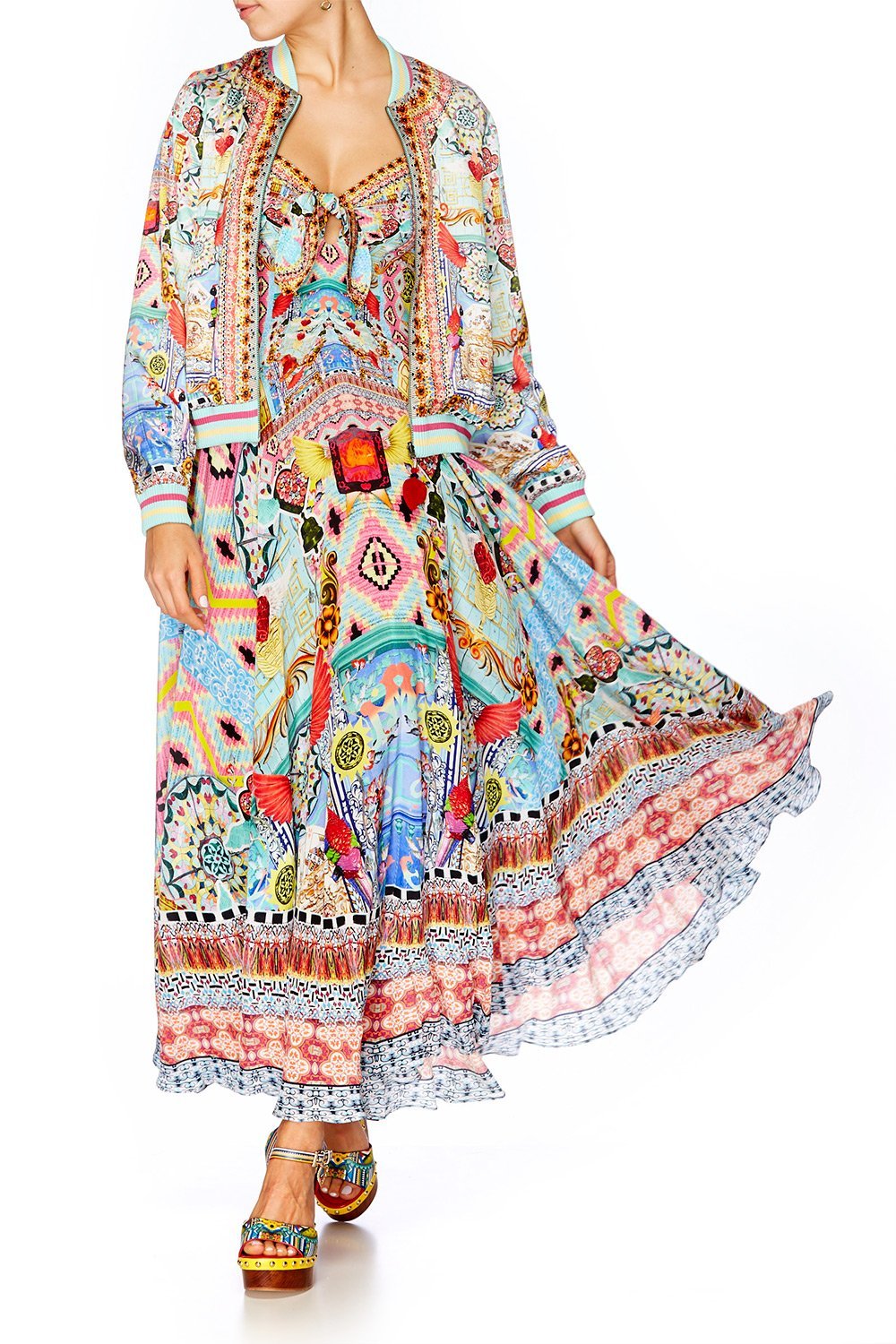 CLOSE TO MY HEART BOMBER JACKET