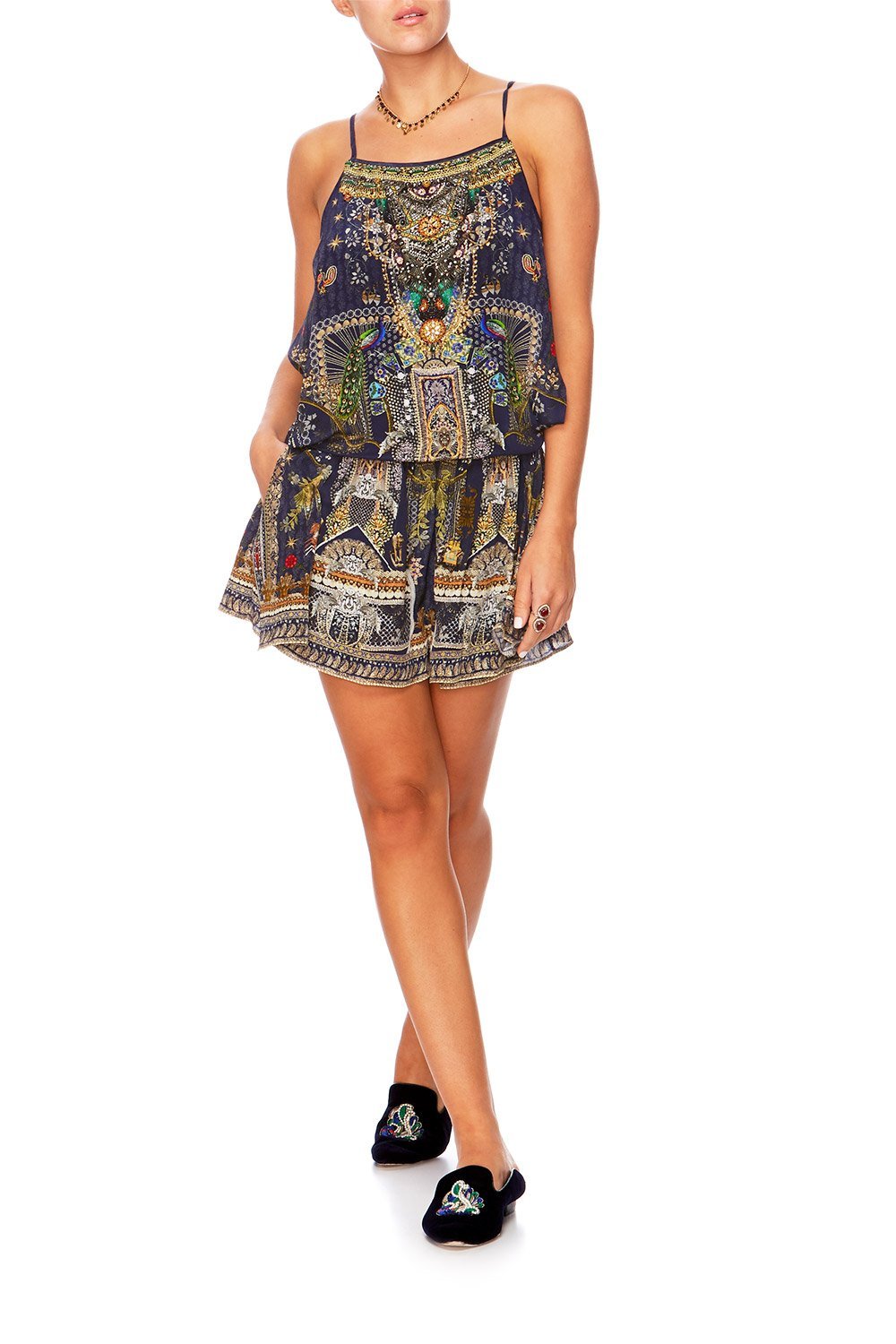 CHILDREN OF THE WORLD SHOESTRING PLAYSUIT