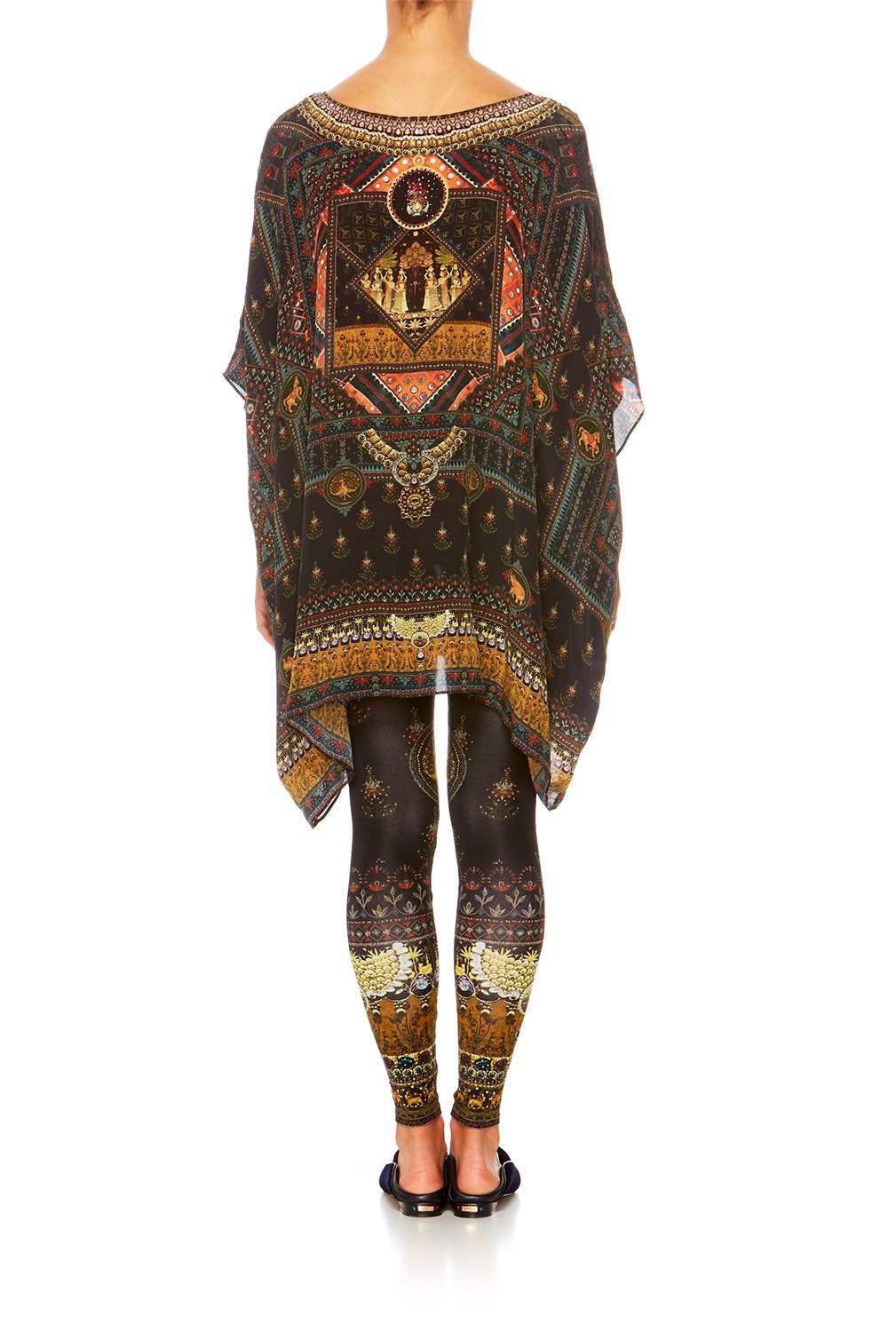 BLISS OF BOHEMIA SHORT ROUND NECK KAFTAN