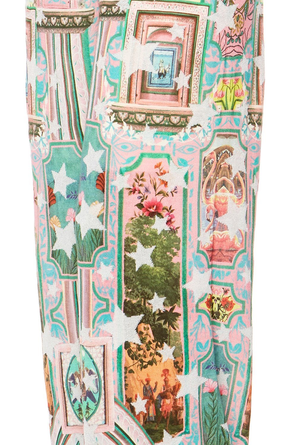 MATRIARCH MUSINGS KNITTED TROUSER